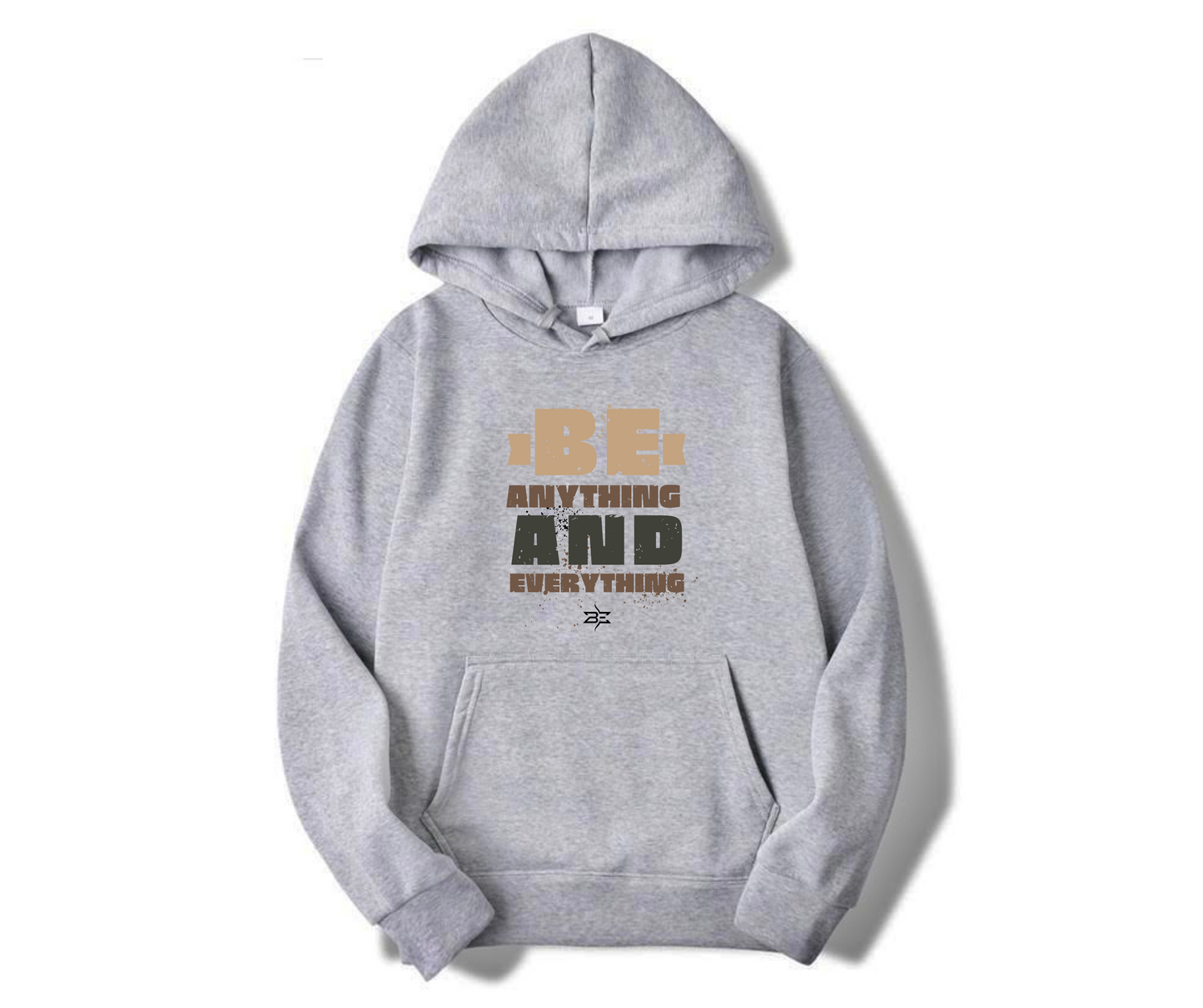 BE SLOGAN HOODIE UNISEX