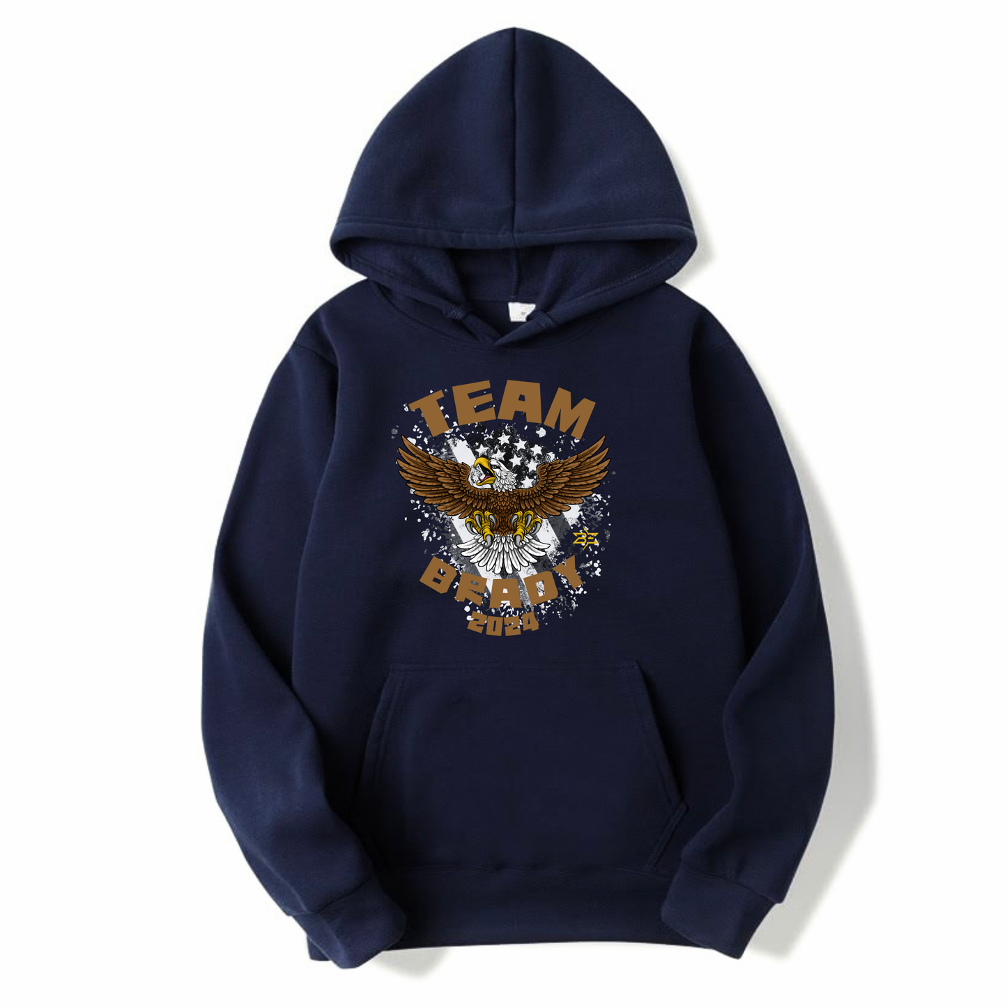 TEAM BRADY EAGLE DESIGN UNISEX HOODIE