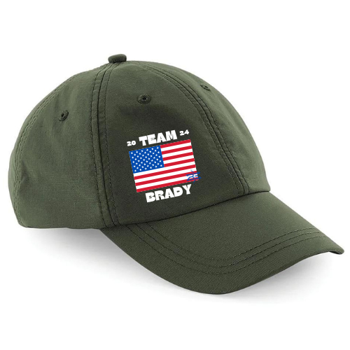 TEAM BRADY DESIGN CAP