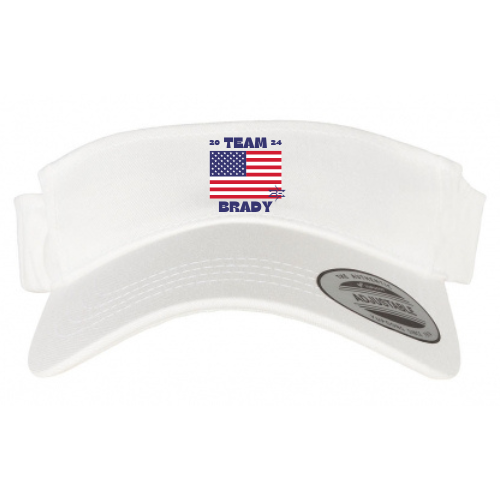TEAM BRADY DESIGN VISOR