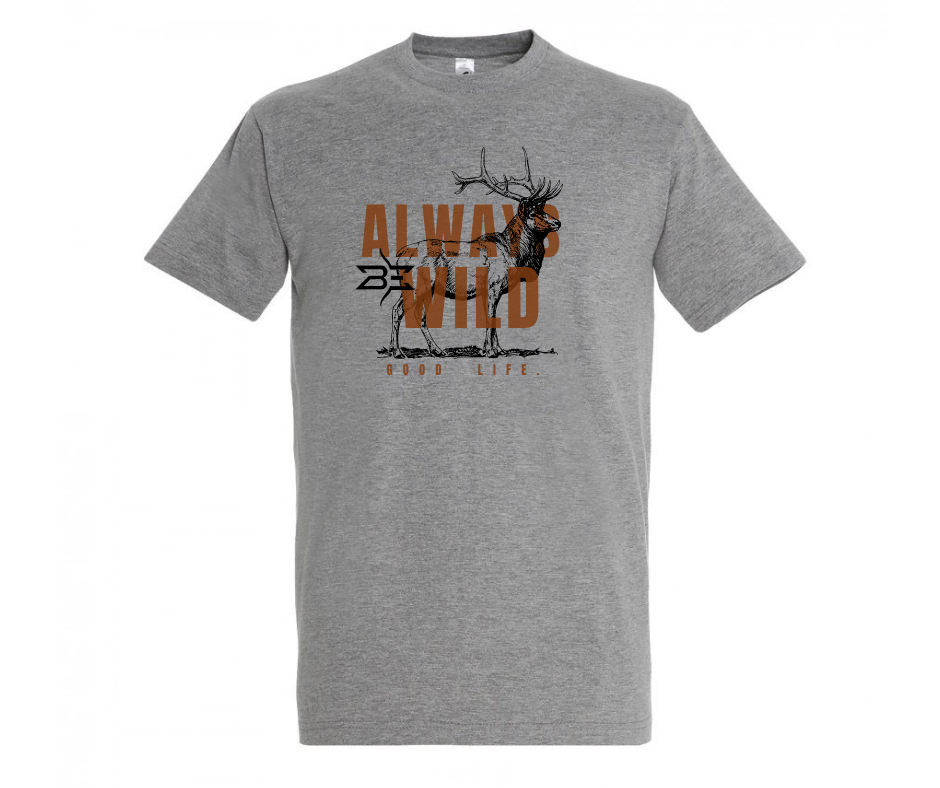 ALWAYS DESIGN T- SHIRT FOR MEN