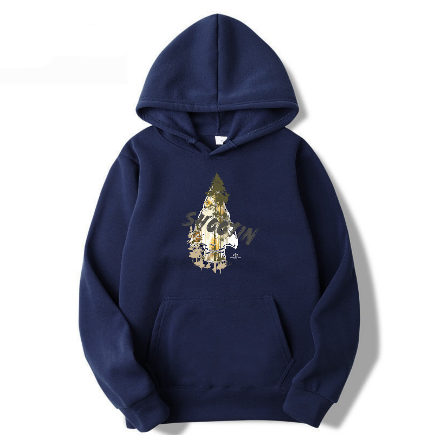 SHOOTIN' ARROWS ARCHERY DESIGN HOODIE