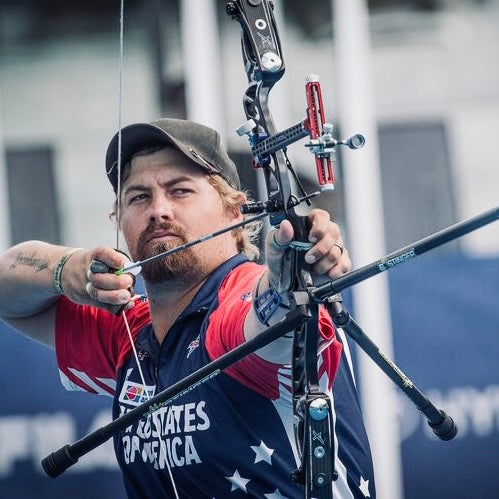 Brad Ellison archery journey