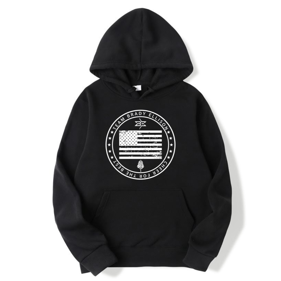 TEAM BRADY FLAG HOODIE DESIGN UNISEX