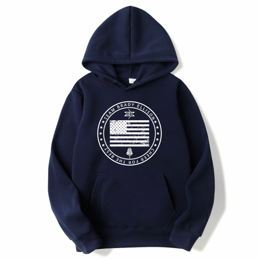 TEAM BRADY FLAG HOODIE DESIGN UNISEX