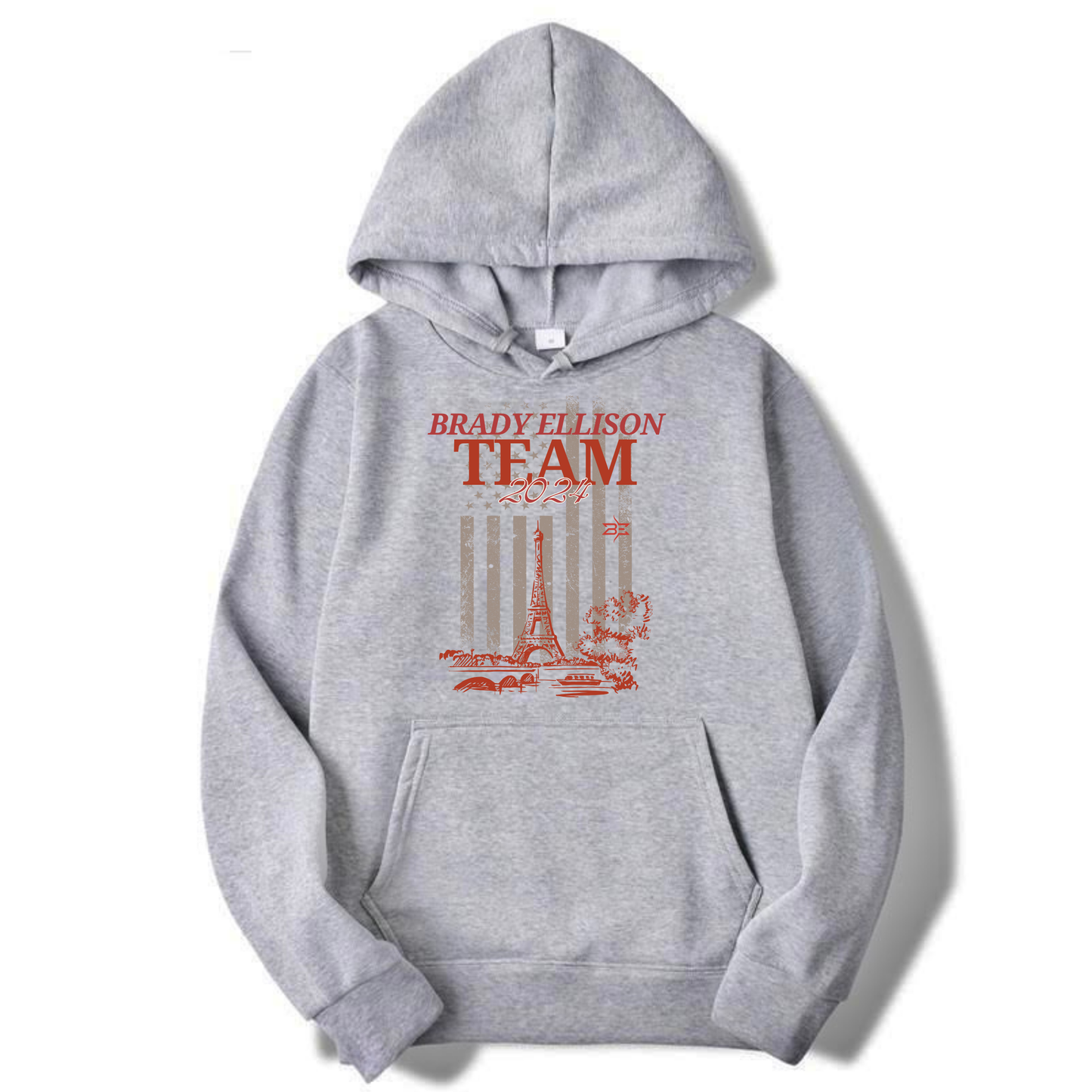 TEAM BRADY DESIGN UNISEX HOODIE