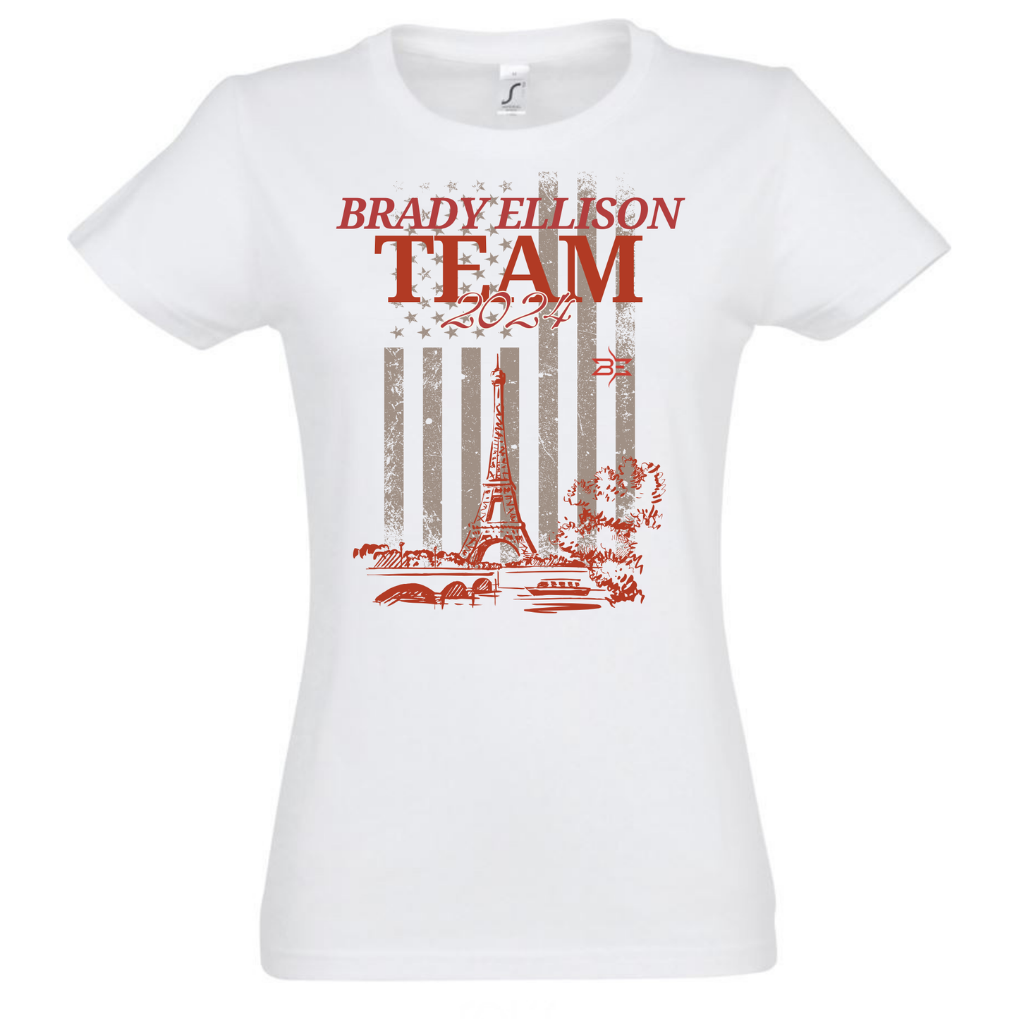 TEAM BRADY DESIGN T-SHIRT FOR WOMEN