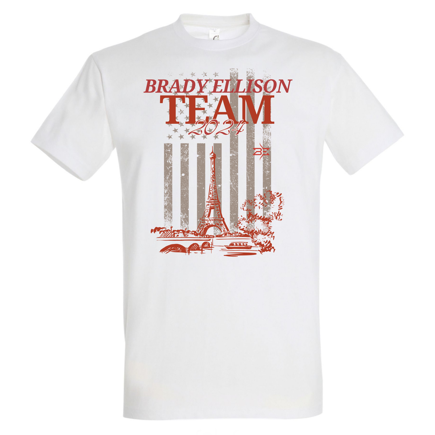 TEAM BRADY  DESIGN T-SHIRT FOR MEN