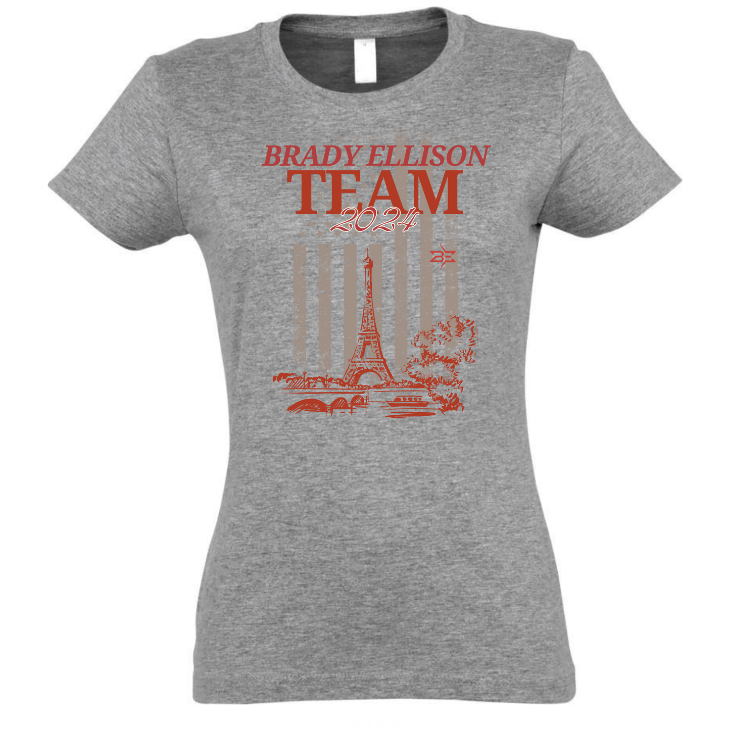 TEAM BRADY DESIGN T-SHIRT FOR WOMEN