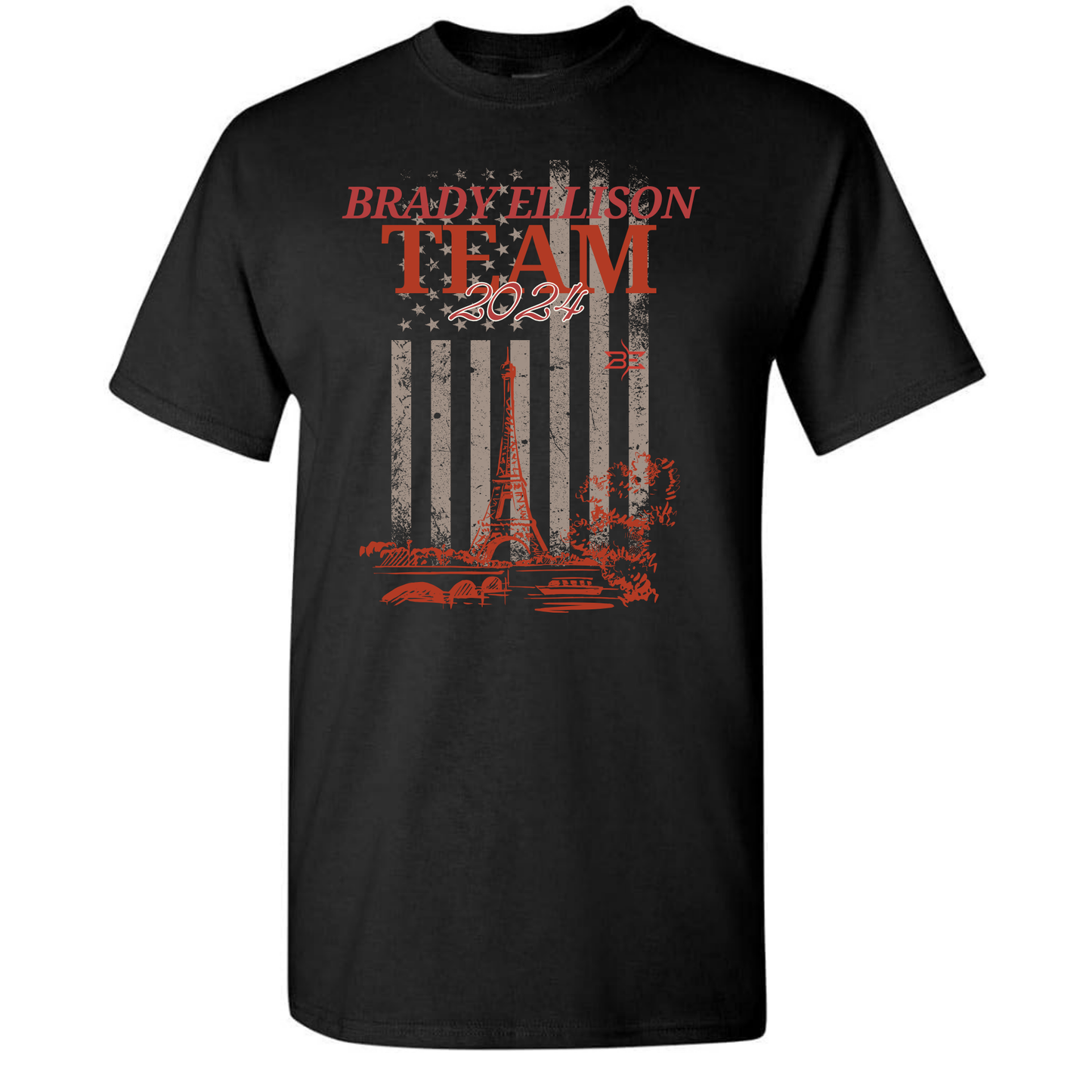 TEAM BRADY  DESIGN T-SHIRT FOR MEN