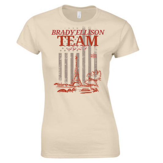 TEAM BRADY DESIGN T-SHIRT FOR WOMEN