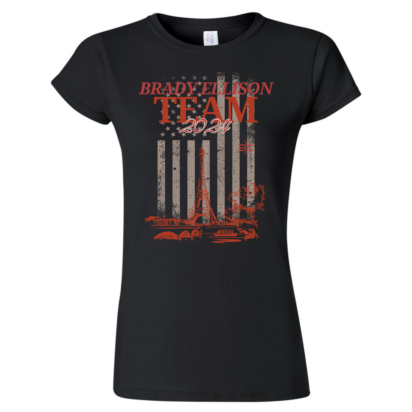 TEAM BRADY DESIGN T-SHIRT FOR WOMEN