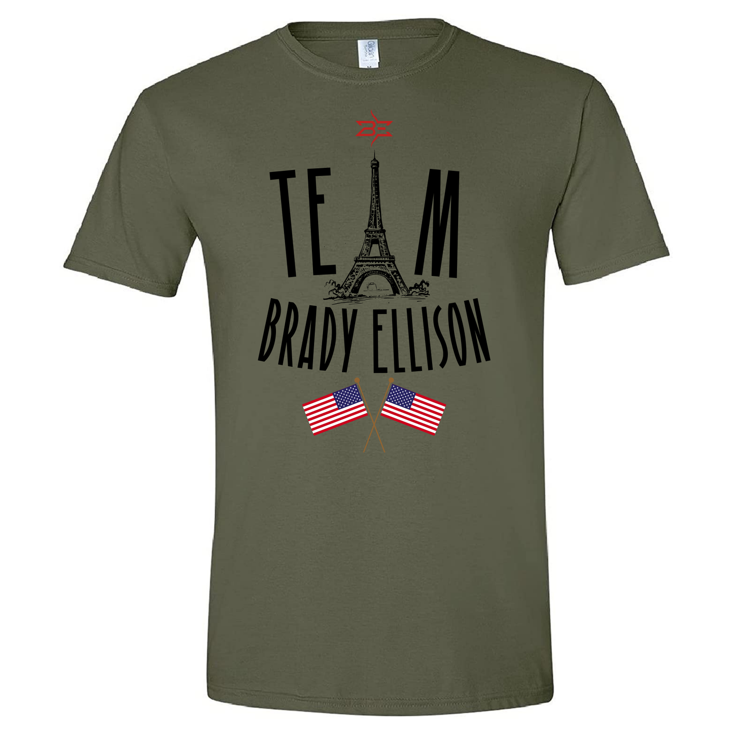 TEAM BRADY DESIGN T-SHIRT FOR MEN