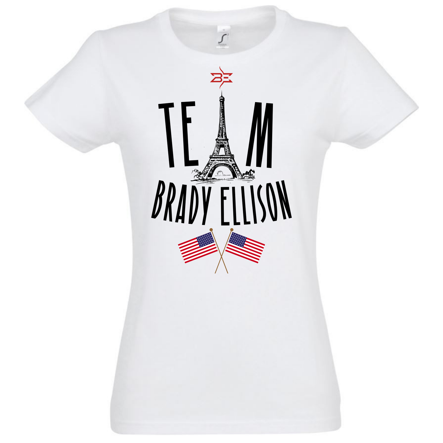 TEAM BRADY DESIGN T-SHIRT FOR WOMEN