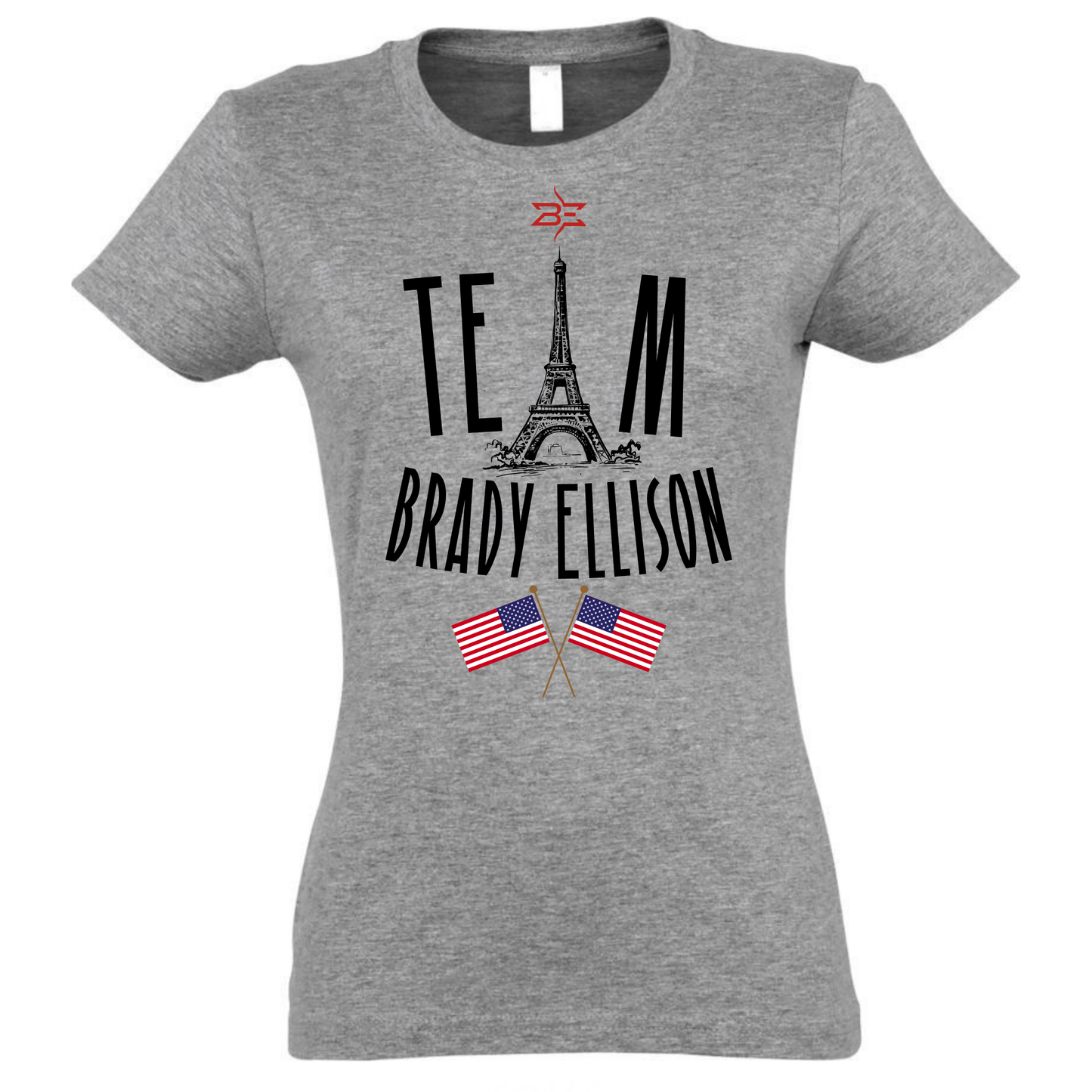 TEAM BRADY DESIGN T-SHIRT FOR WOMEN