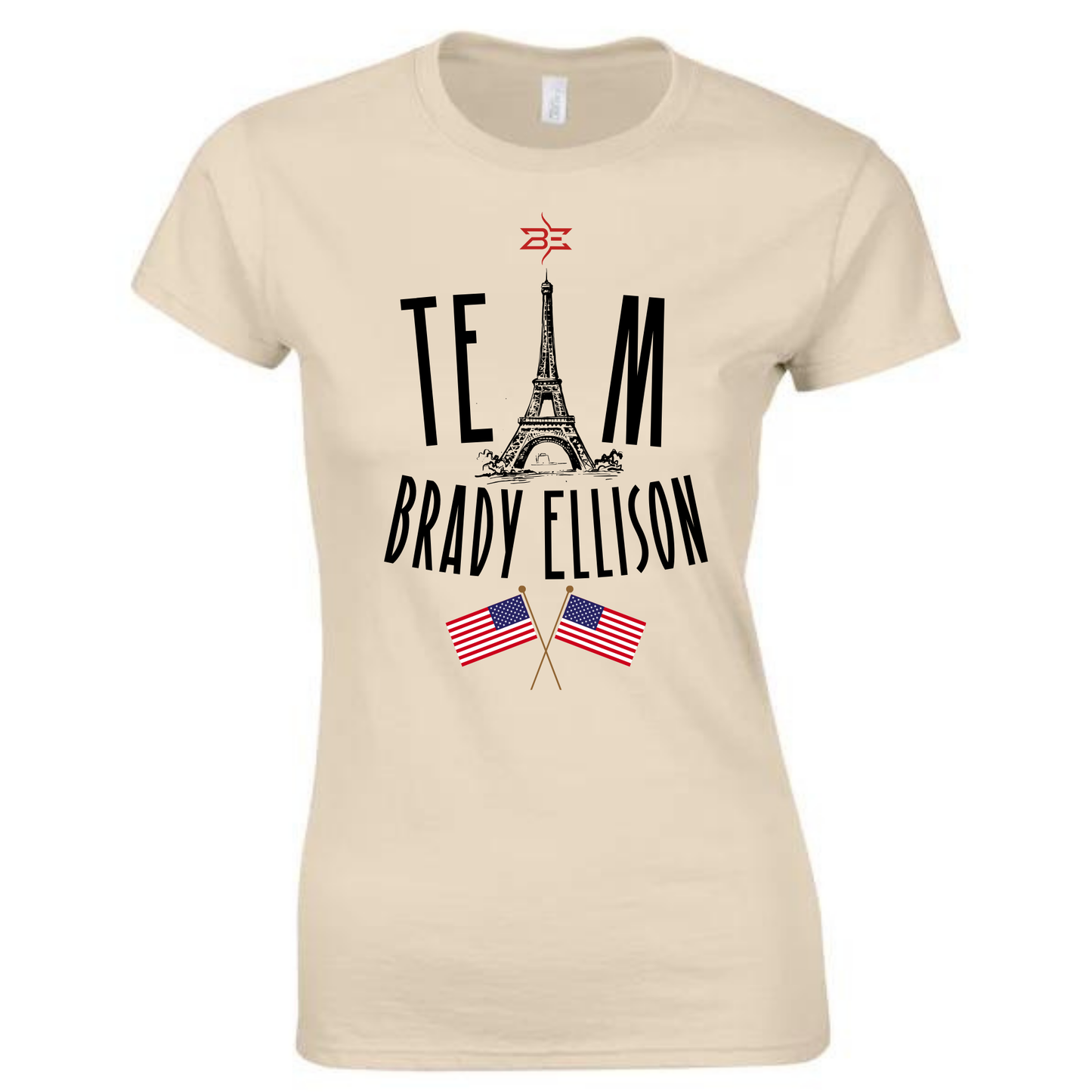 TEAM BRADY DESIGN T-SHIRT FOR WOMEN