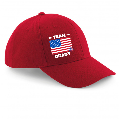 TEAM BRADY DESIGN CAP