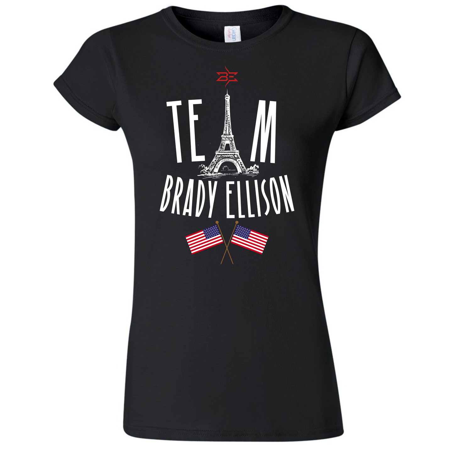 TEAM BRADY DESIGN T-SHIRT FOR WOMEN