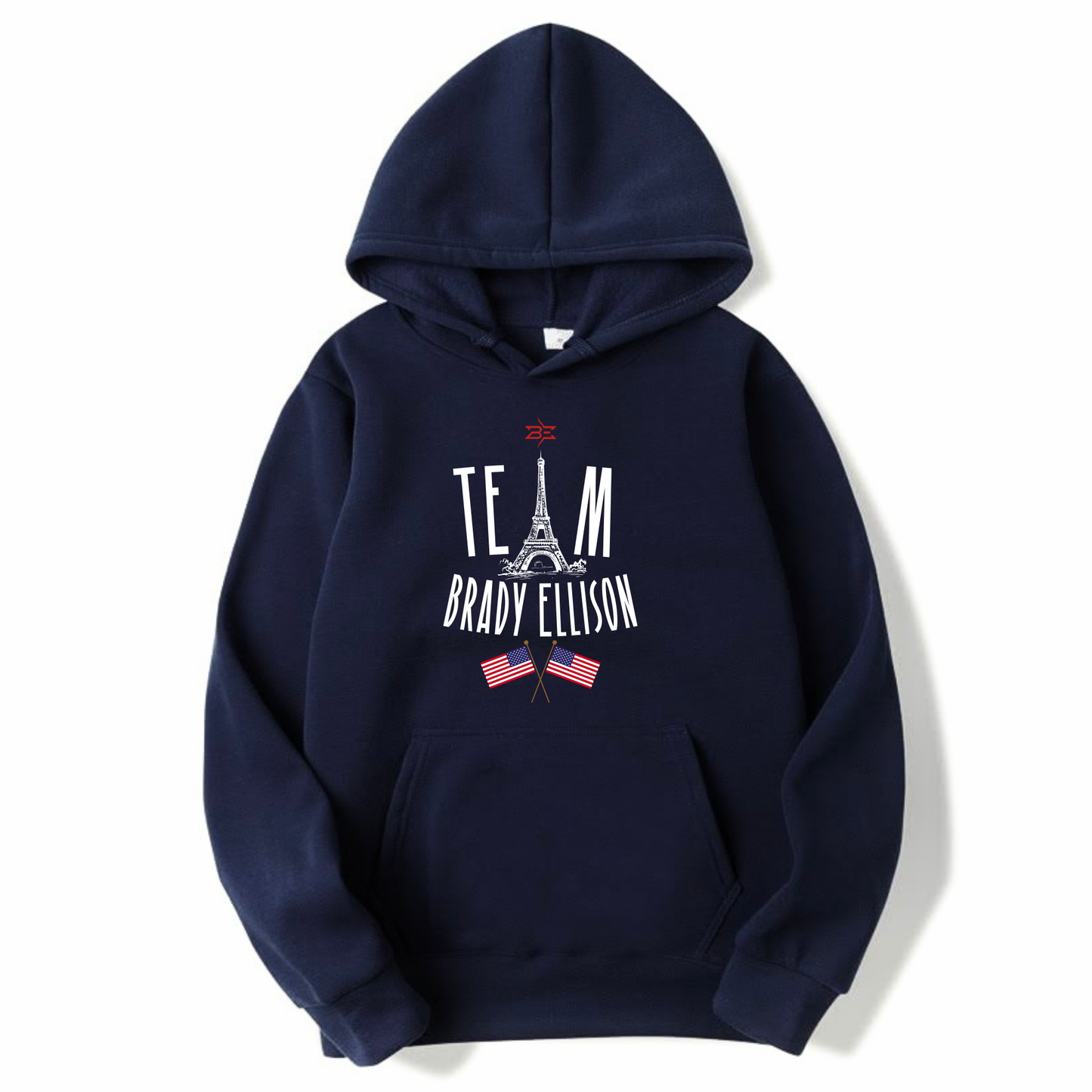 BRADY TEAM DESIGN UNISEX HOODIE