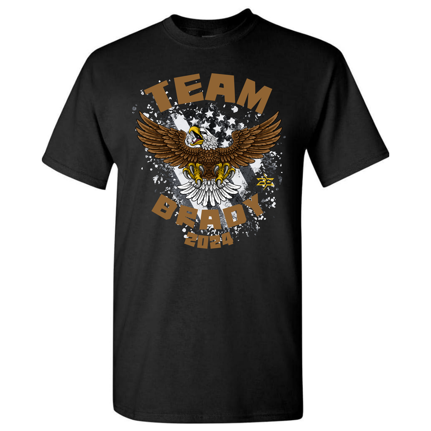 TEAM BRADY EAGLE DESIGN T-SHIRT FOR MEN