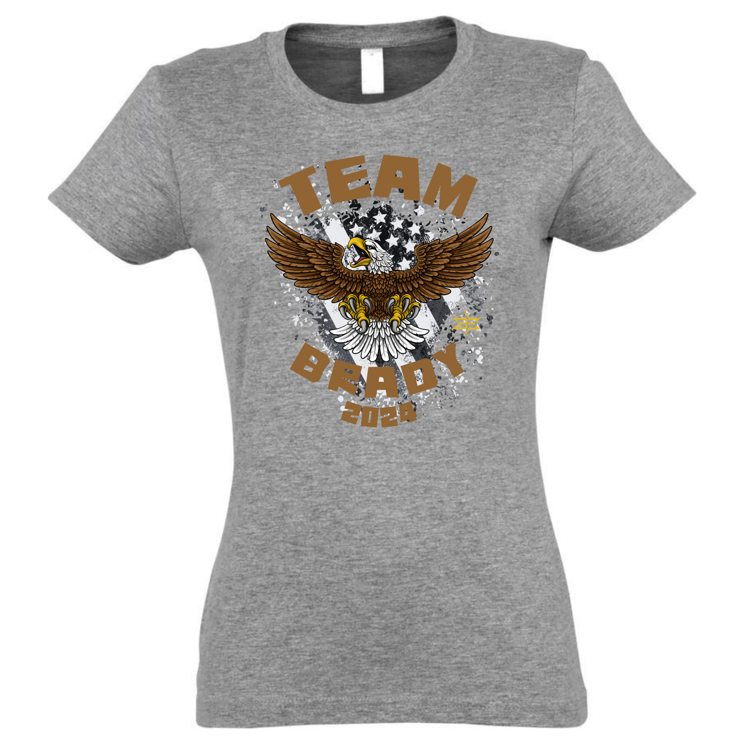 TEAM BRADY EAGLE DESIGN T-SHIRT FOR WOMEN