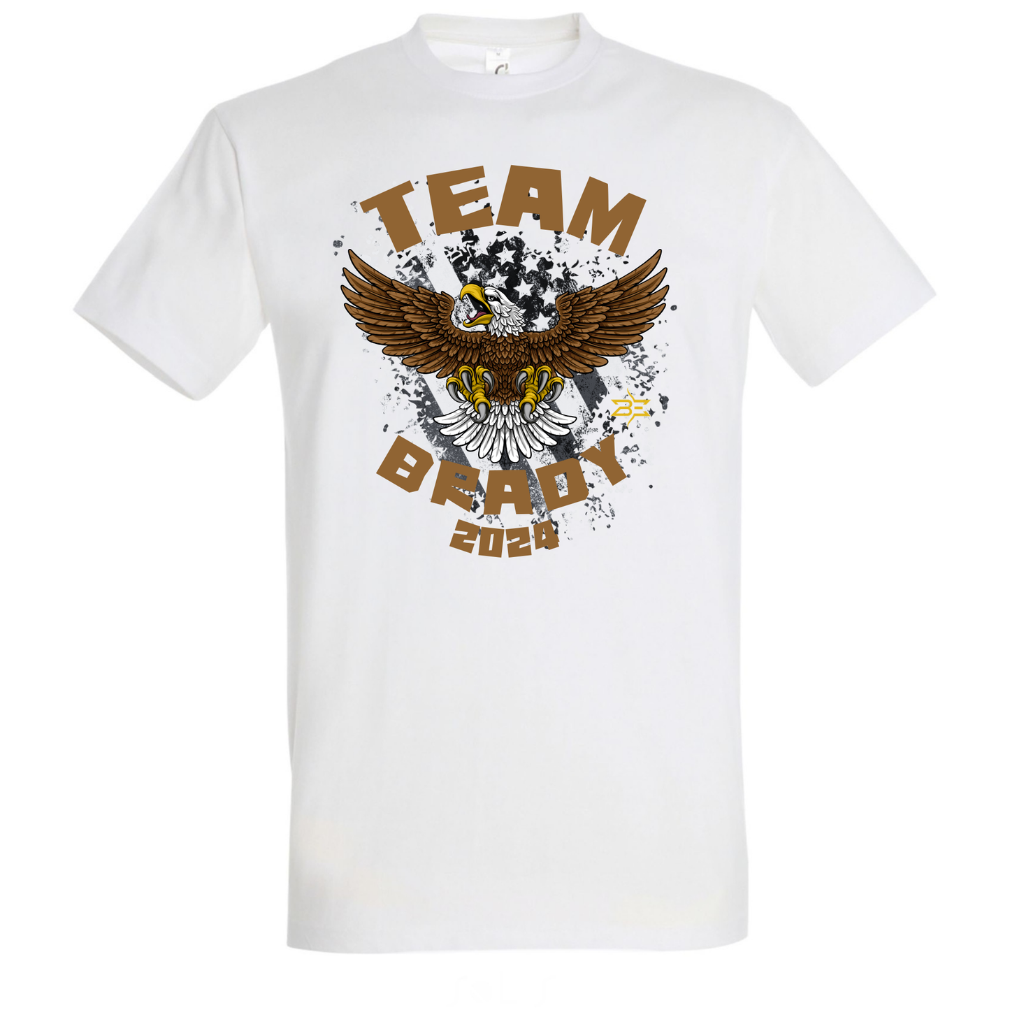 TEAM BRADY EAGLE DESIGN T-SHIRT FOR MEN