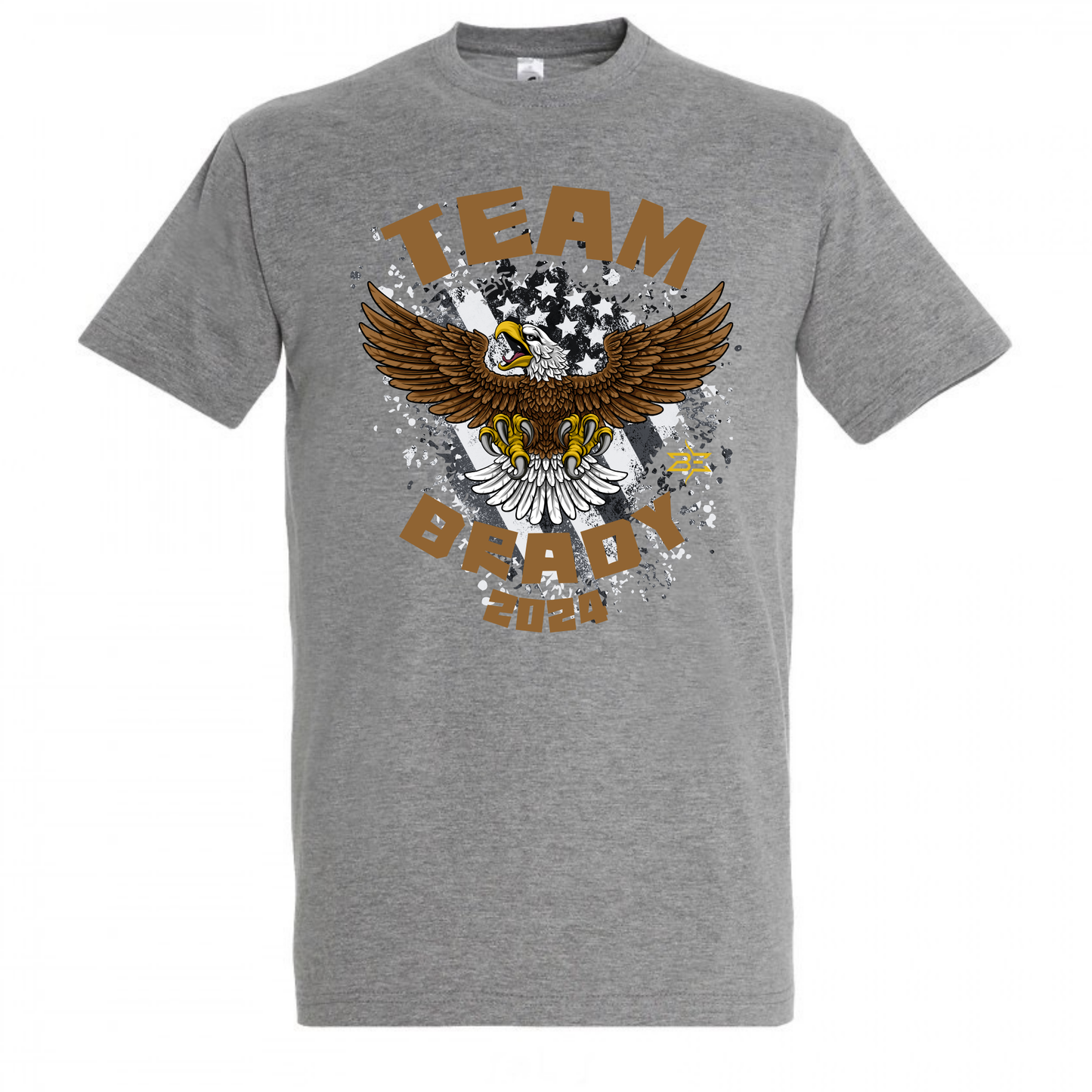 TEAM BRADY EAGLE DESIGN T-SHIRT FOR MEN