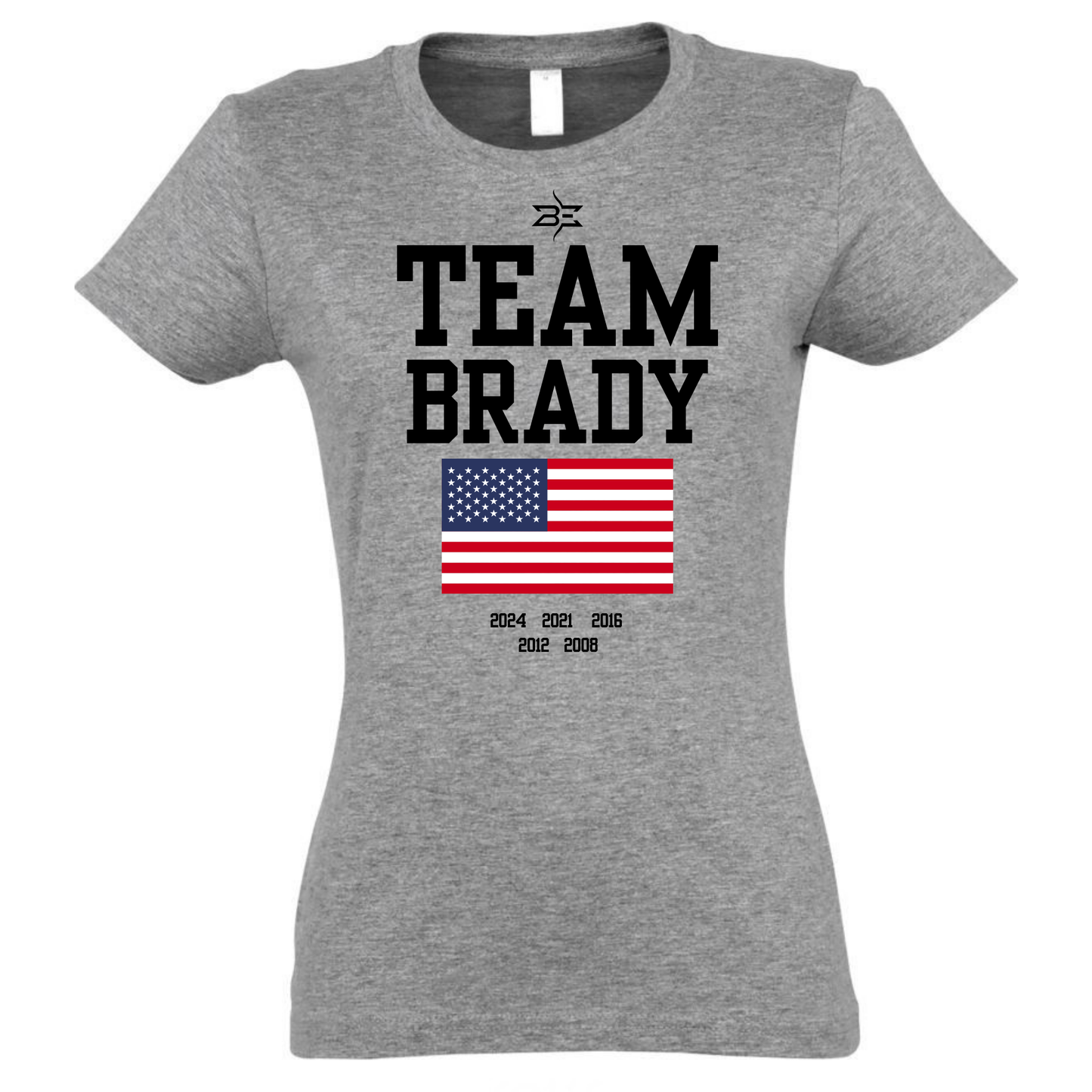 USA FLAG DESIGN T-SHIRT FOR WOMEN