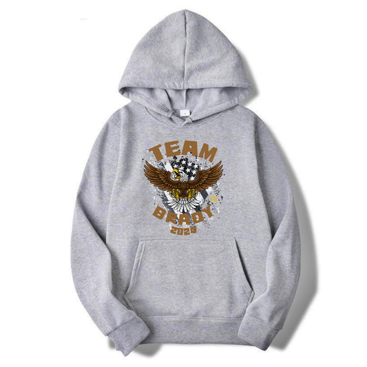 TEAM BRADY EAGLE DESIGN UNISEX HOODIE