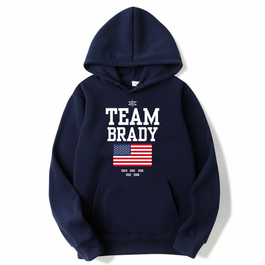 USA FLAG DESIGN UNISEX HOODIE