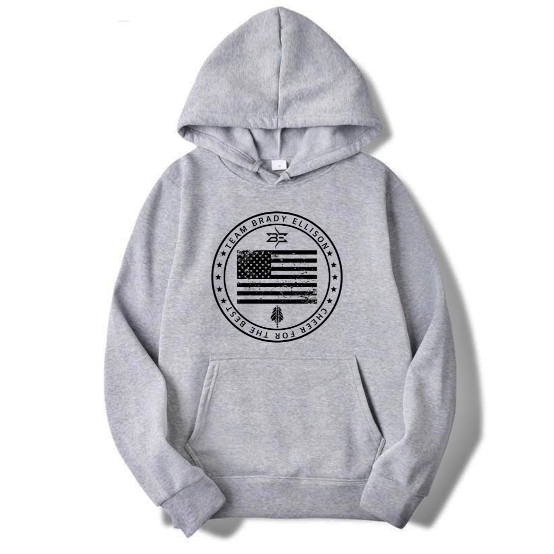 TEAM BRADY FLAG HOODIE DESIGN UNISEX