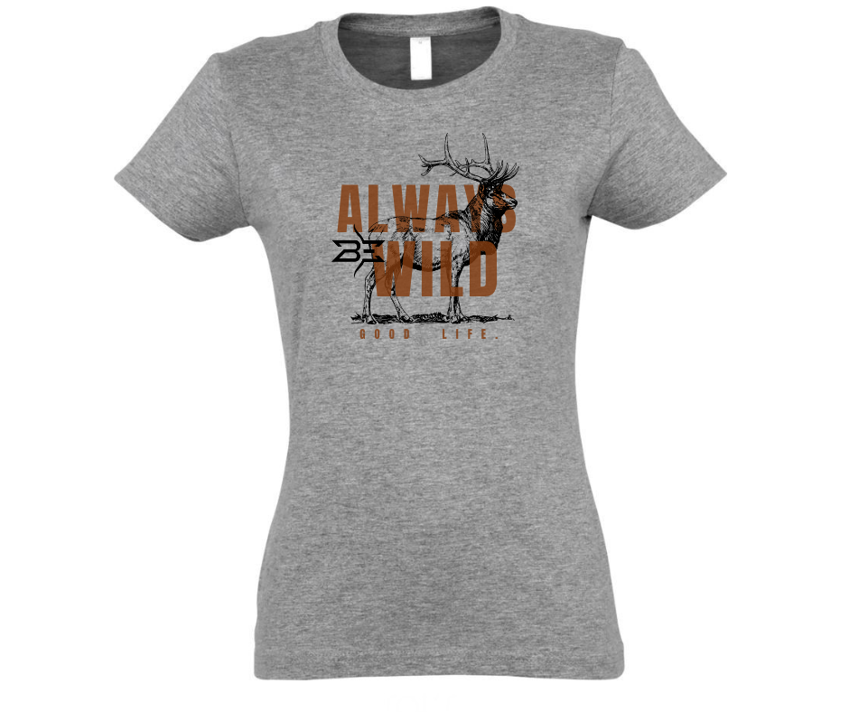 ALWAYS DESIGN T- SHIRT FOR WOMEN