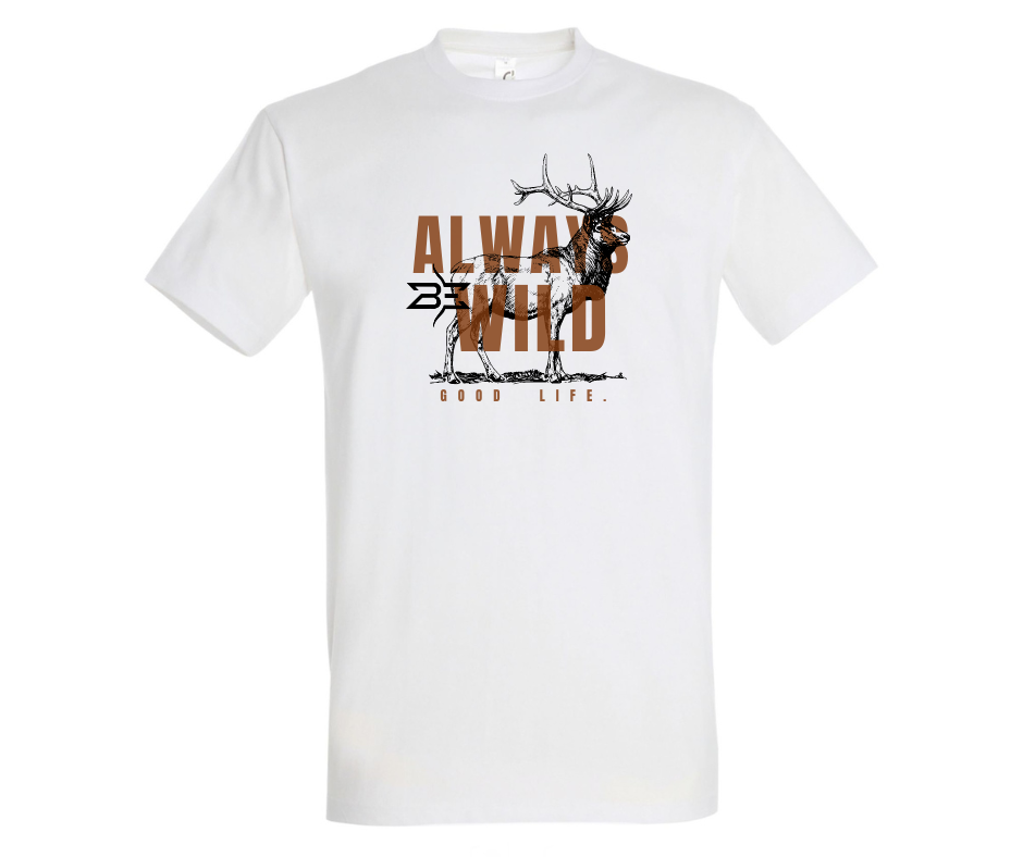 ALWAYS DESIGN T- SHIRT FOR MEN