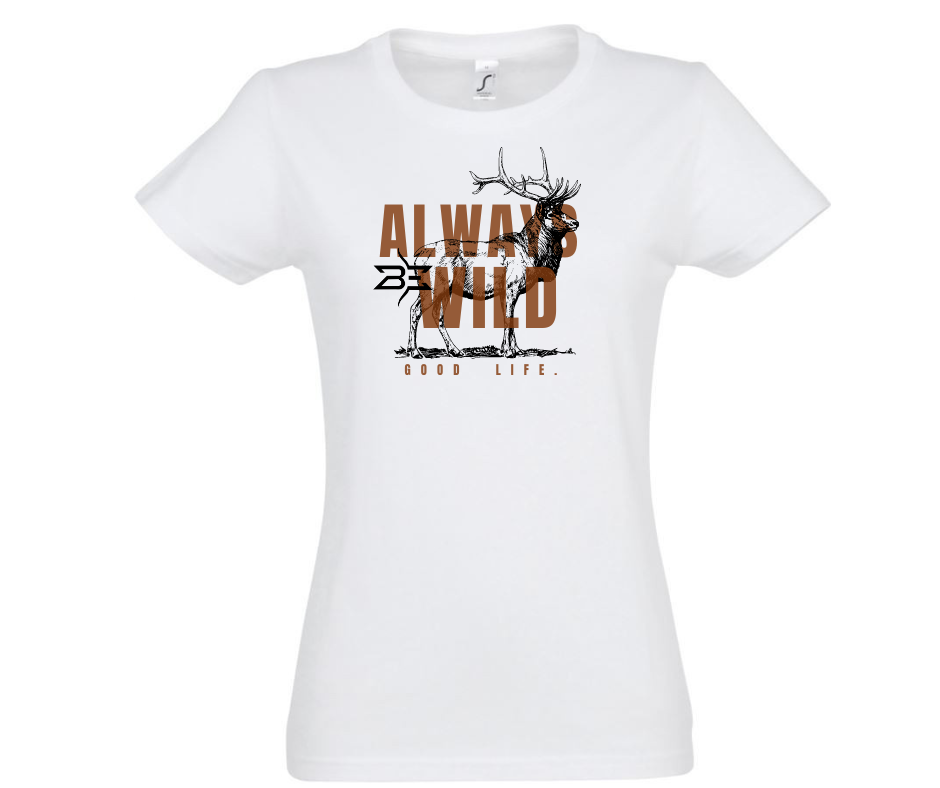 ALWAYS DESIGN T- SHIRT FOR WOMEN