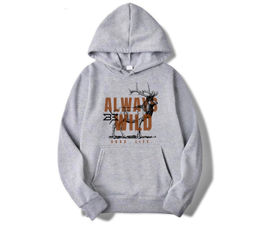 ALWAYS HOODIE DESIGN UNISEX