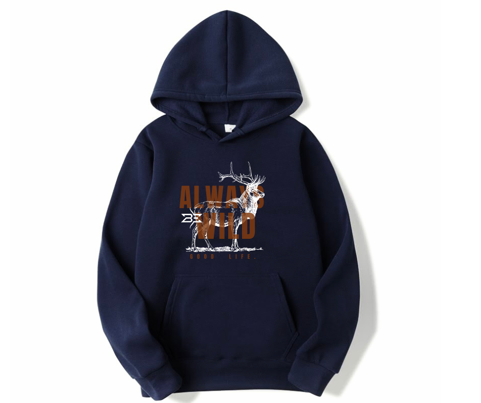 ALWAYS HOODIE DESIGN UNISEX