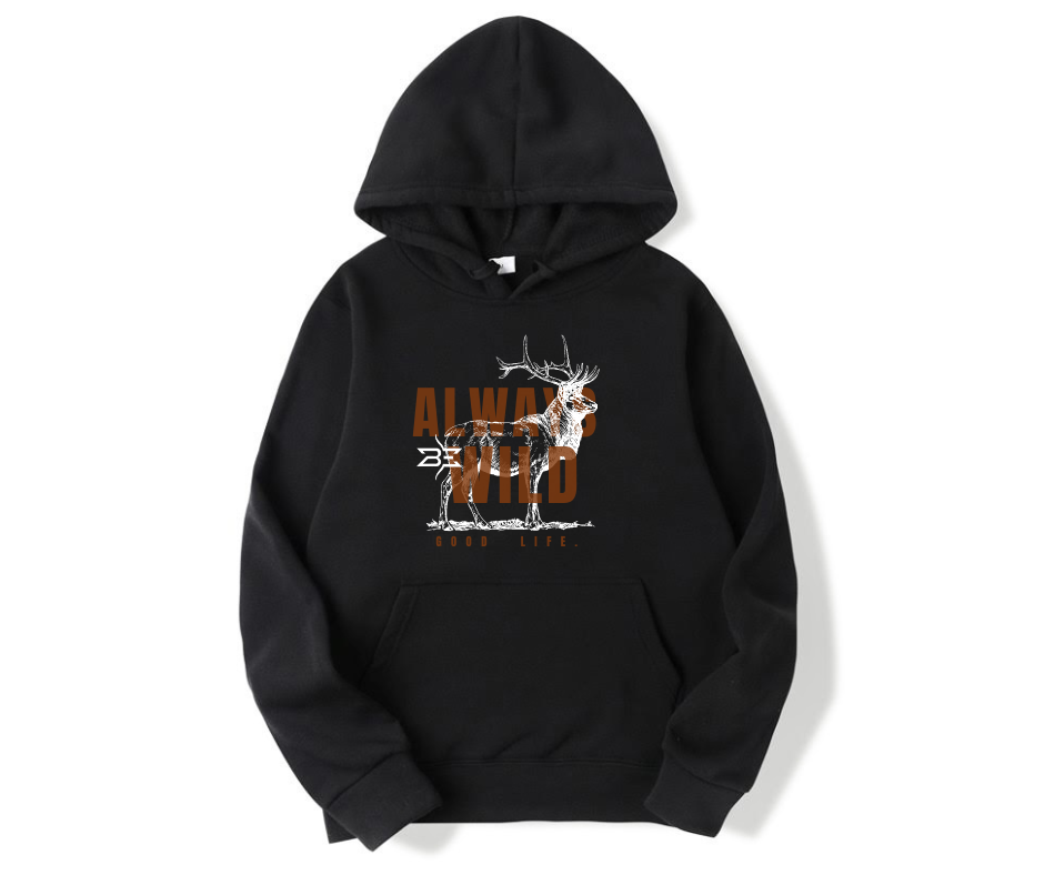 ALWAYS HOODIE DESIGN UNISEX