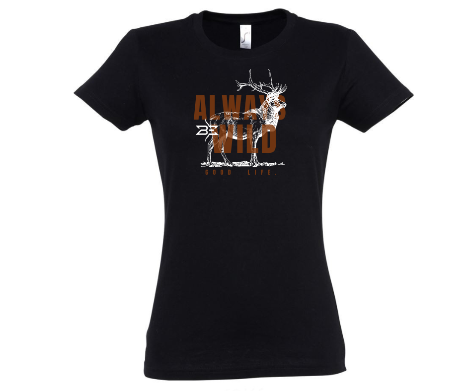 ALWAYS DESIGN T- SHIRT FOR WOMEN