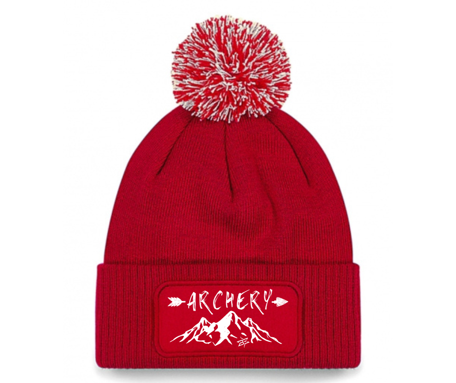 MOUNTAIN POMPOM HAT