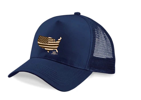 USA ARCHERY DESIGN SPORT CAP