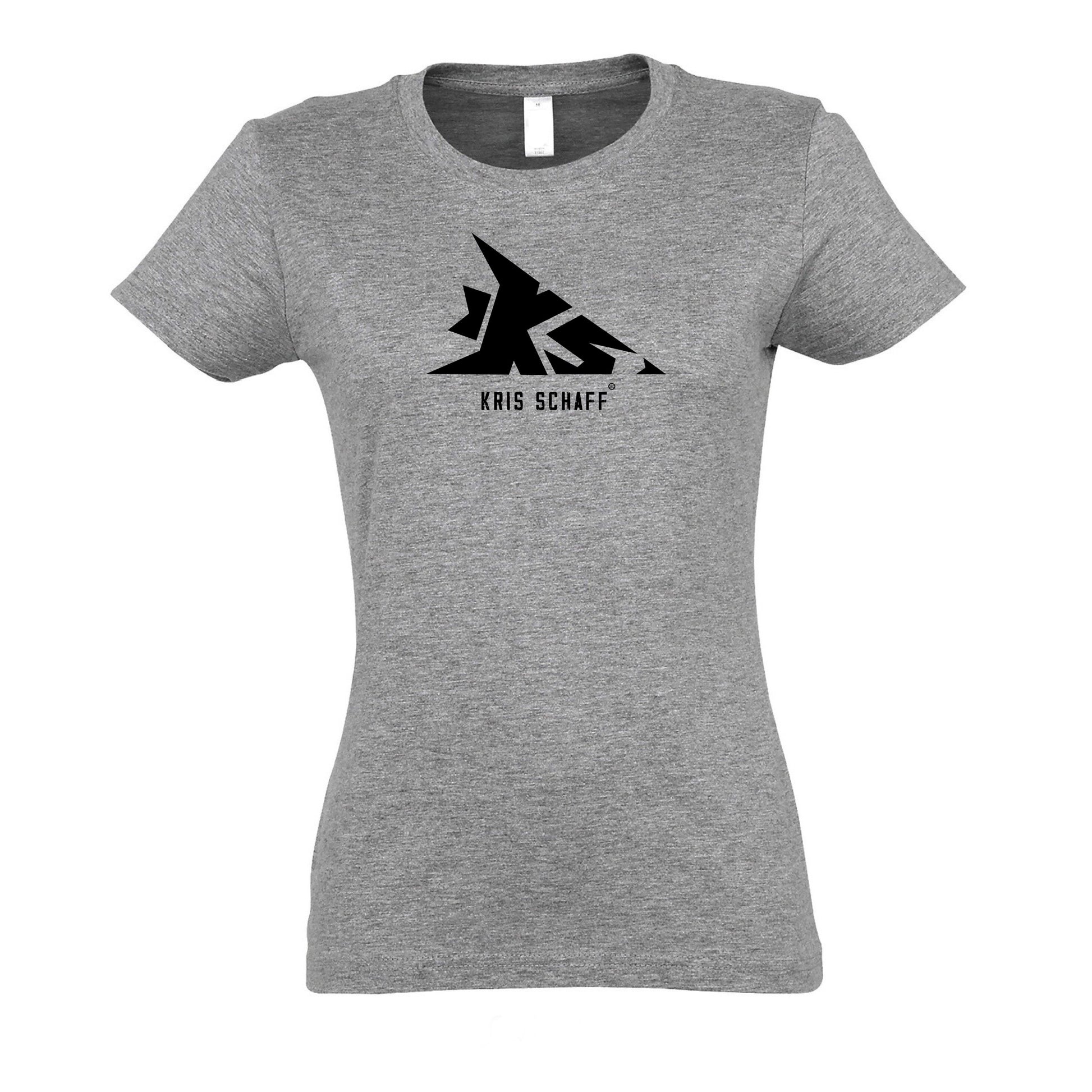 KRIS SCHAFF ORIGINAL ARCHERY LOGO WOMEN'S T-SHIRT