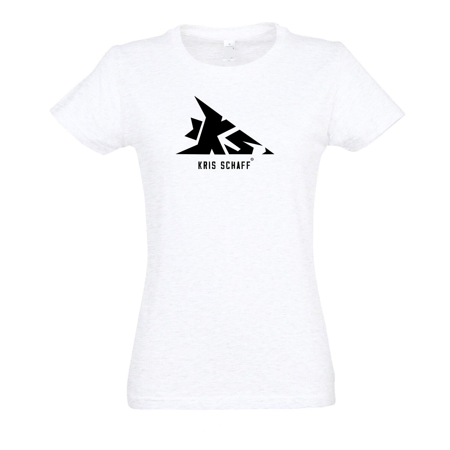 KRIS SCHAFF ORIGINAL ARCHERY LOGO WOMEN'S T-SHIRT