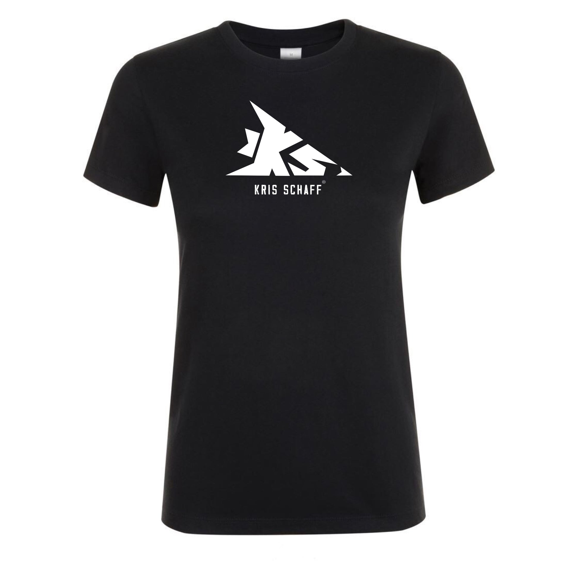 KRIS SCHAFF ORIGINAL ARCHERY LOGO WOMEN'S T-SHIRT