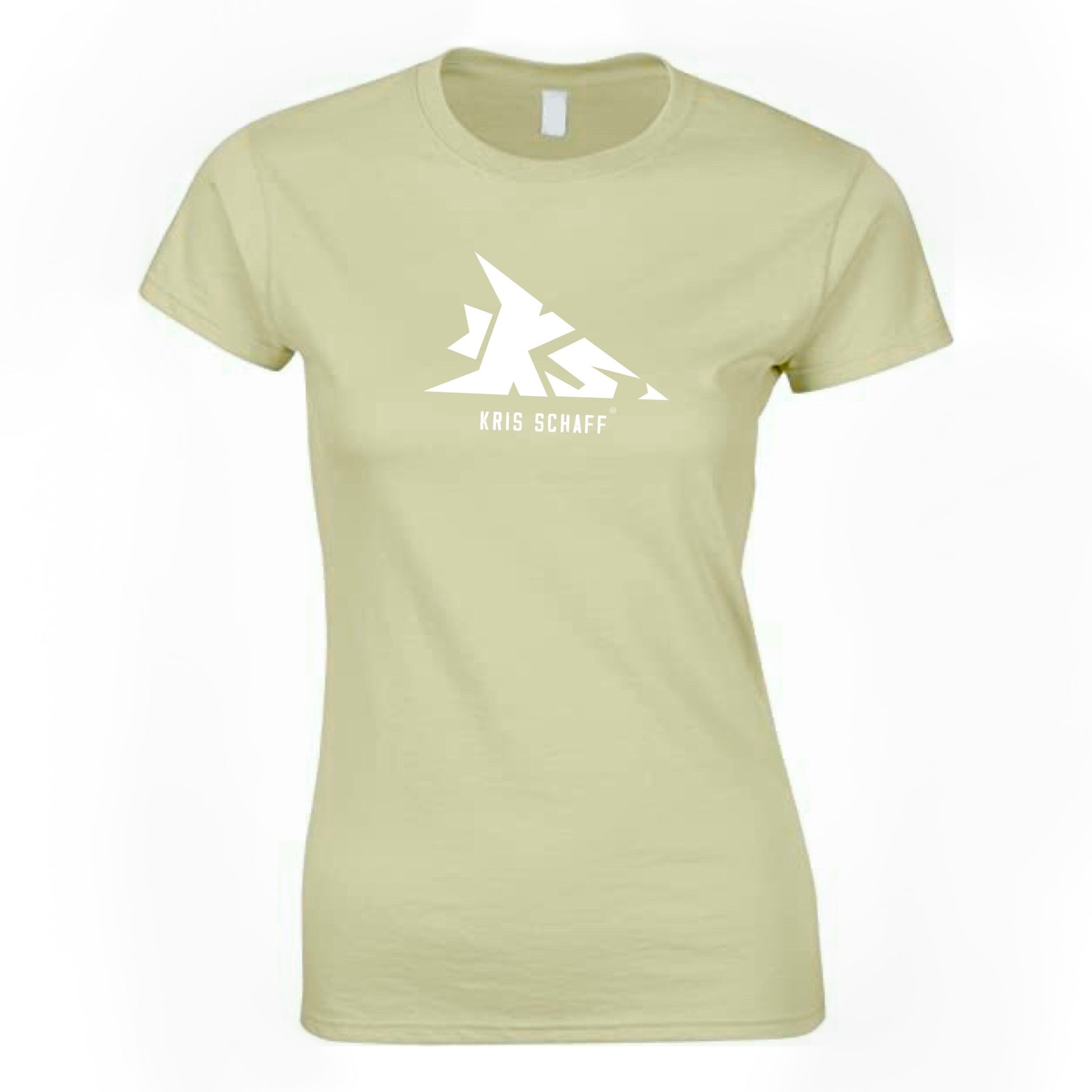 KRIS SCHAFF ORIGINAL ARCHERY LOGO WOMEN'S T-SHIRT