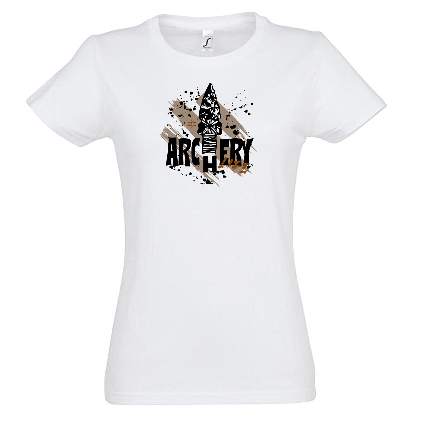 ARROW HEAD ARCHERY DESIGN FOR WOMEN T-SHIRT