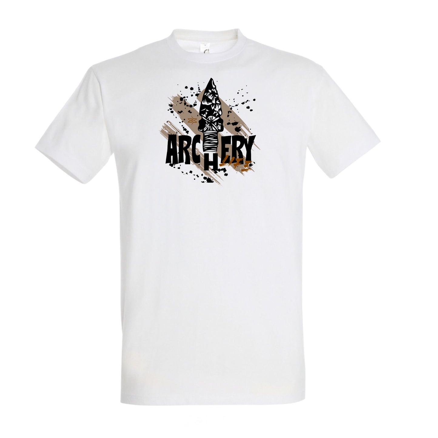 ARROW HEAD ARCHERY DESIGN MEN'S T-SHIRT