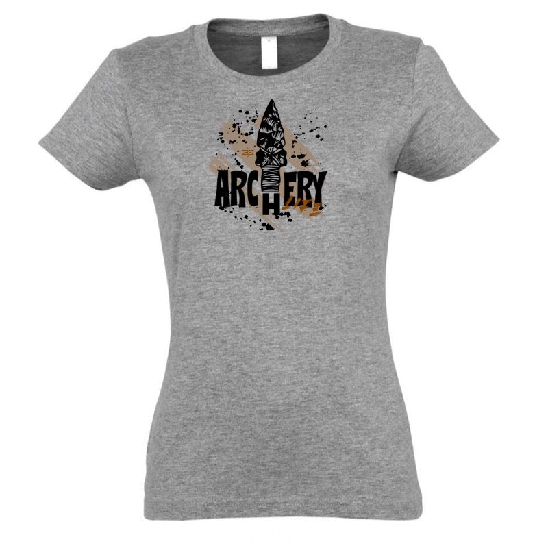 ARROW HEAD ARCHERY DESIGN FOR WOMEN T-SHIRT