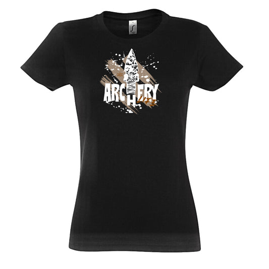 ARROW HEAD ARCHERY DESIGN FOR WOMEN T-SHIRT