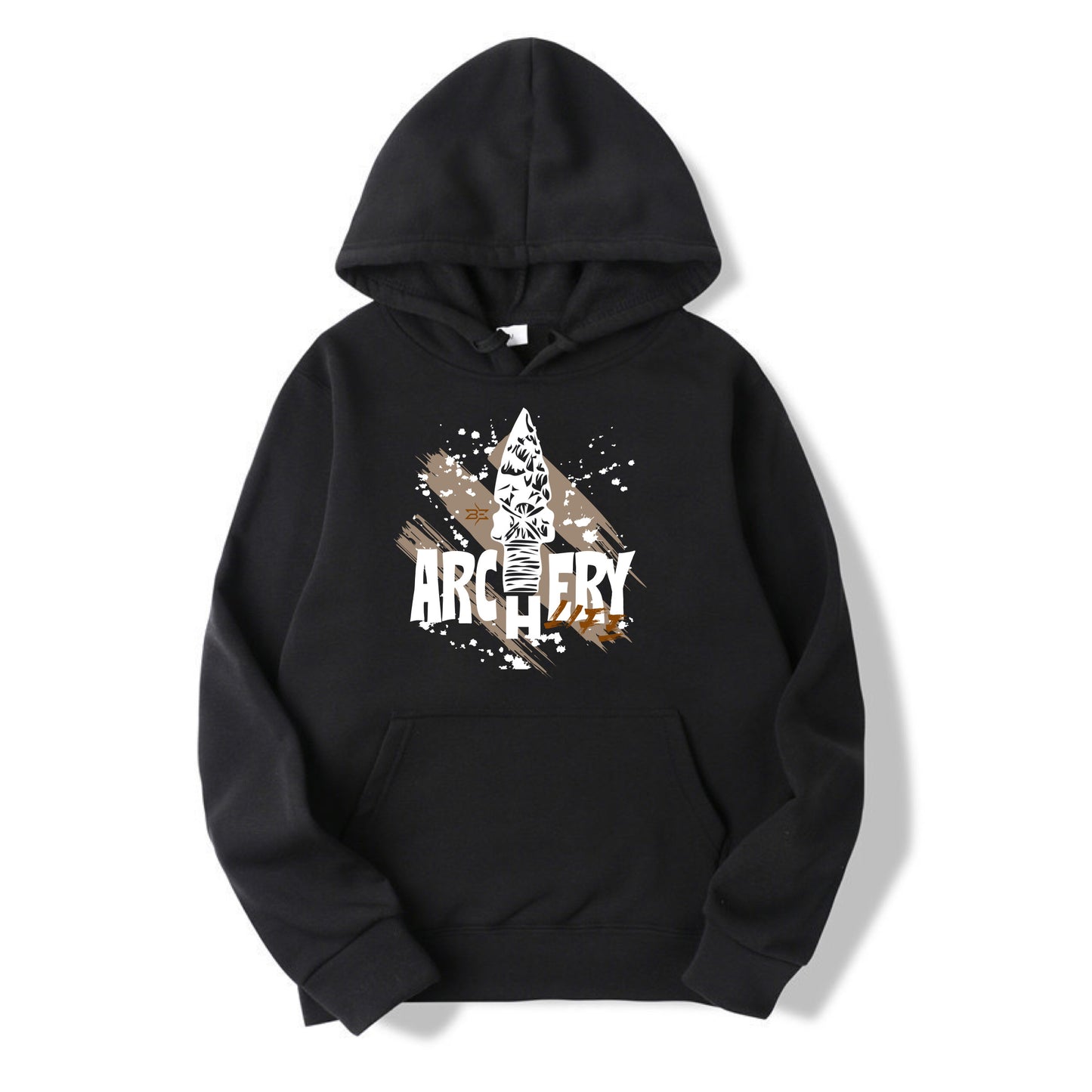 ARCHERY 3 ARROWS DESIGN HOODIE