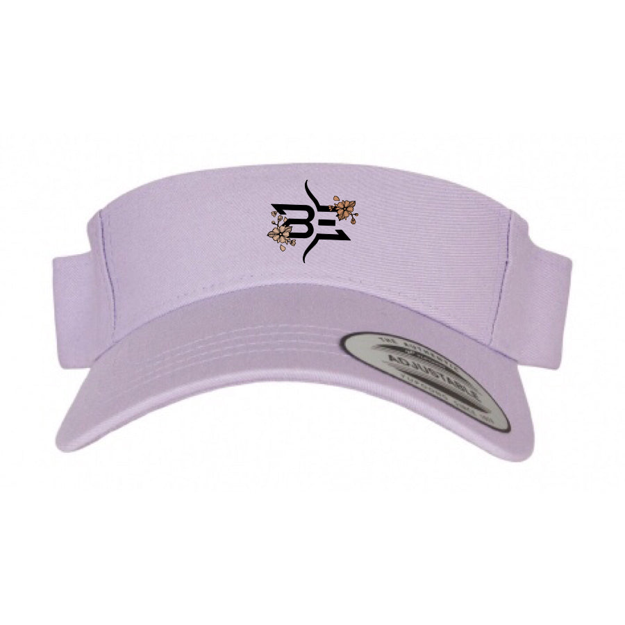 FLOWER DESIGN ARCHERY VISOR